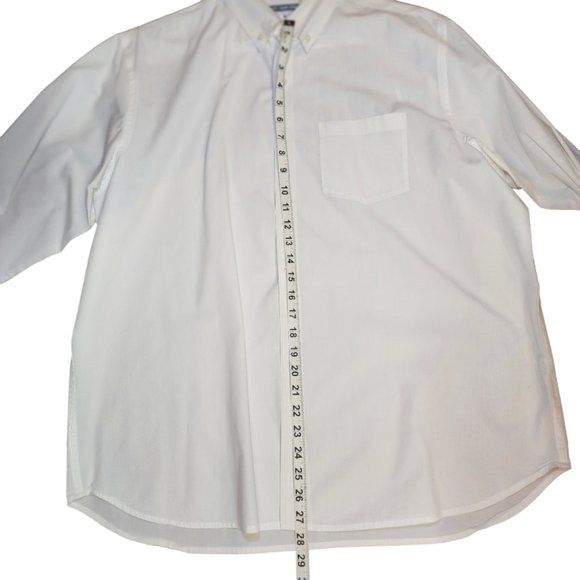 Old Navy 100% Cotton White Button Down Shirt - Picture 5 of 5